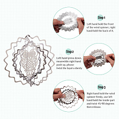 8Pcs 8 Styles 201 Stainless Steel Connector Charms/Links&nbsp;STAS-TA0006-25
