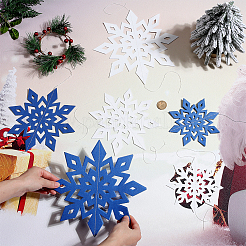 2Bags 2 Colors Christmas Theme Plastic Decorations&nbsp;DIY-SC0026-68