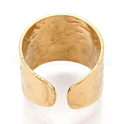 304 Stainless Steel Cuff Ring Components&nbsp;STAS-T066-54G