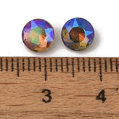 Glass Rhinestone Cabochons&nbsp;RGLA-G023-05B
