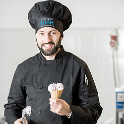 Cotton Chef Hats&nbsp;AJEW-WH0242-028