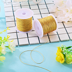 2 Rolls Round PET Metallic Thread&nbsp;MCOR-TADJ0001-01B-01
