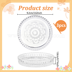 Glass Coasters&nbsp;AJEW-WH0248-650B