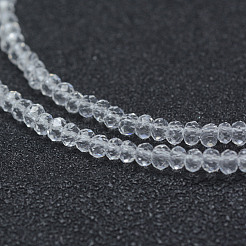 Transparent Glass Beads Strands&nbsp;X-EGLA-J144-NA10