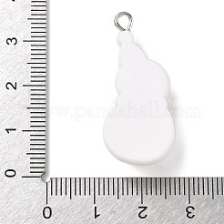 Christmas Theme Opaque Resin Pendants&nbsp;RESI-I344-04P-03