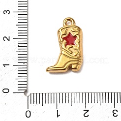 304 Stainless Steel Enamel Pendants&nbsp;STAS-P395-07G