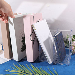 5-grid Plastic Bookends&nbsp;ODIS-WH0038-295