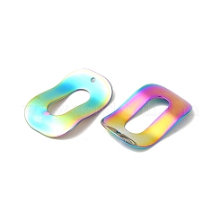 Ion Plating(IP) 304 Stainless Steel Pendants&nbsp;STAS-L268-039MC