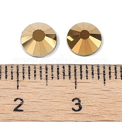 Glass Flat Back Rhinestone&nbsp;RGLA-C002-SS30-567