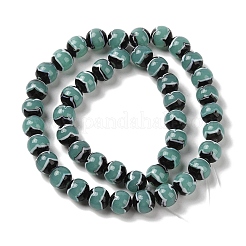 Handmade Lampwork Beads Strands&nbsp;LAMP-P062-02E