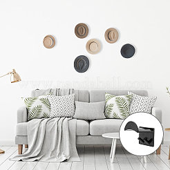 3 Style ABS Plastic Hat Hooks for Wall&nbsp;KY-BC0001-36