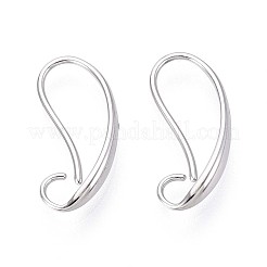 304 Stainless Steel Earring Hooks&nbsp;STAS-N108-29P