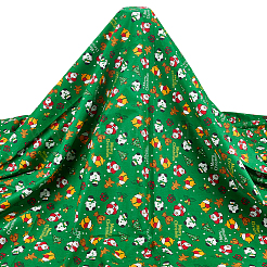 Christmas Theme Cotton Fabrics&nbsp;DIY-WH0622-374A