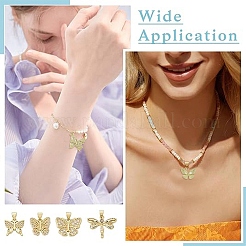 18Pcs 6 Styles Alloy Pendants&nbsp;FIND-YW0011-81
