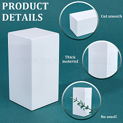 Baking Paint Wood Display Pedestals&nbsp;AJEW-WH20033-141A-01