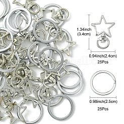 DIY Keychain Making Finding Kits&nbsp;DIY-YW0009-47