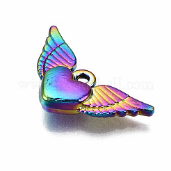 Rainbow Color Alloy Pendants&nbsp;PALLOY-S180-069-RS