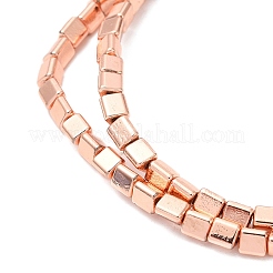 Synthetic Non-magnetic Hematite Beads Strands&nbsp;G-E602-09A