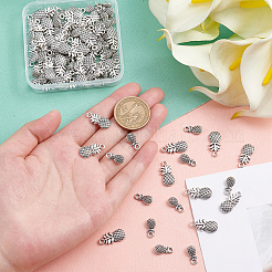 Tibetan Style Alloy Pendants&nbsp;PH-TIBEP-G020-07AS