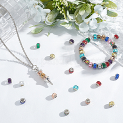 120Pcs Glass European Beads&nbsp;GPDL-PA0001-01