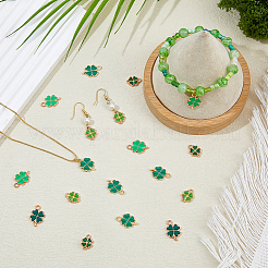 60Pcs 5 Styles Alloy Enamel Pendants&nbsp;ENAM-DC0002-32