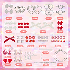 DIY Alloy Earring Jewelry Making Kit&nbsp;DIY-SC0028-93