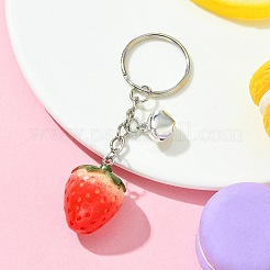 Fruit Resin Pendant Keychain&nbsp;KEYC-JKC00643-04