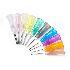 160Pcs 10 Styles Plastic Fluid Precision Blunt Needle Dispense Tips&nbsp;TOOL-BC0001-15