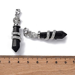 Synthetic Blue Goldstone Pendants&nbsp;G-A241-01P-04