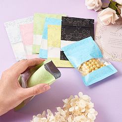120Pcs 6 Colors Plastic Zip Top Storage Bag&nbsp;OPP-MB0001-01