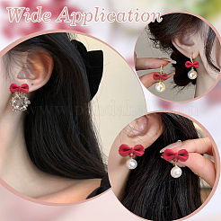 42Pcs Alloy Stud Earring Findings&nbsp;EJEW-ME0001-30B