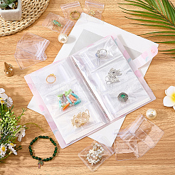 1Pc Fruit Peach Cover PP Plastic Photocard Storage Albums&nbsp;AJEW-CN0006-49A