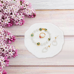 Gesso Jewelry Plate&nbsp;AJEW-WH0258-681