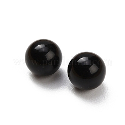 Natural Obsidian Sphere Beads&nbsp;G-H359-02D-8mm