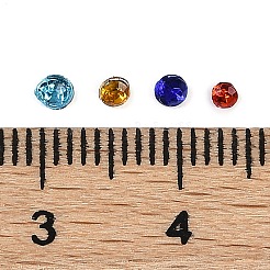 Acrylic Rhinestone Pointed Back Cabochons&nbsp;MRMJ-XCP0001-61