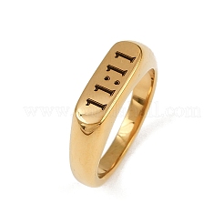 304 Stainless Steel Plain Band Finger Rings&nbsp;RJEW-P152-01G
