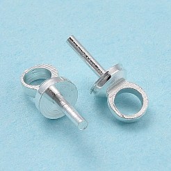 Brass Cup Peg Bails Pendants&nbsp;LS-KK-Z018-01B-S