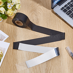 Fiber & Resin Washable Label Carbon Ribbon&nbsp;AJEW-WH0348-703