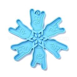Christmas Themed Decoration Accessories Silicone Molds&nbsp;LS-DIY-L067-D03