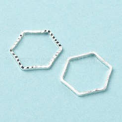 Brass Linking Rings&nbsp;KK-F831-013C-S-RS