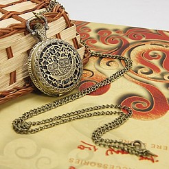 Fashion Iron Pocket Watches&nbsp;WACH-G006-M2