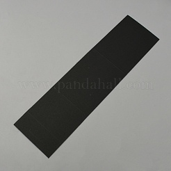 Foldable Paper Jewelry Display Cards for Earrings and Necklaces&nbsp;CDIS-TAC0001-03A