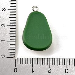 Resin Pendants&nbsp;FIND-U030-06B-P