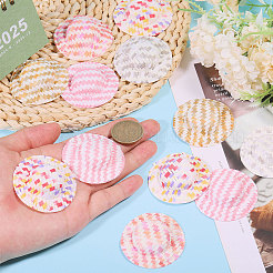 30Pcs 5 Colors Mini Straw Hat for Doll Decorative Accessories&nbsp;DIY-BC0014-20