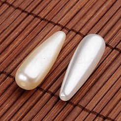 Teardrop Acrylic Imitation Pearl Beads&nbsp;OACR-O002-3287