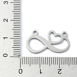 Non-Tarnish 304 Stainless Steel Pendants&nbsp;LS-STAS-C097-58P