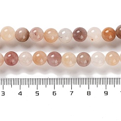 Natural Violet Strawberry Quartz Beads Strands&nbsp;G-P530-B02-03