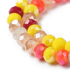 Glass Beads Strands&nbsp;EGLA-A034-M4mm-01