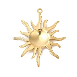 Ion Plating(IP) 304 Stainless Steel Pendants&nbsp;STAS-L268-026G