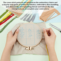 DIY Bookmark Making Kit&nbsp;DIY-WH0029-66